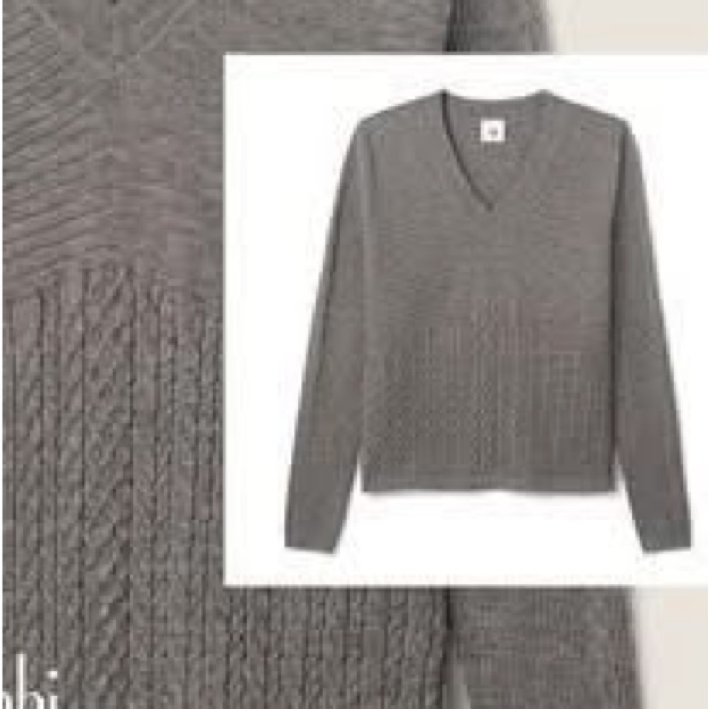 CAbi No Doubt Pullover New Fall 25